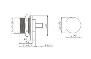 waterproof electrical connectors  technical data