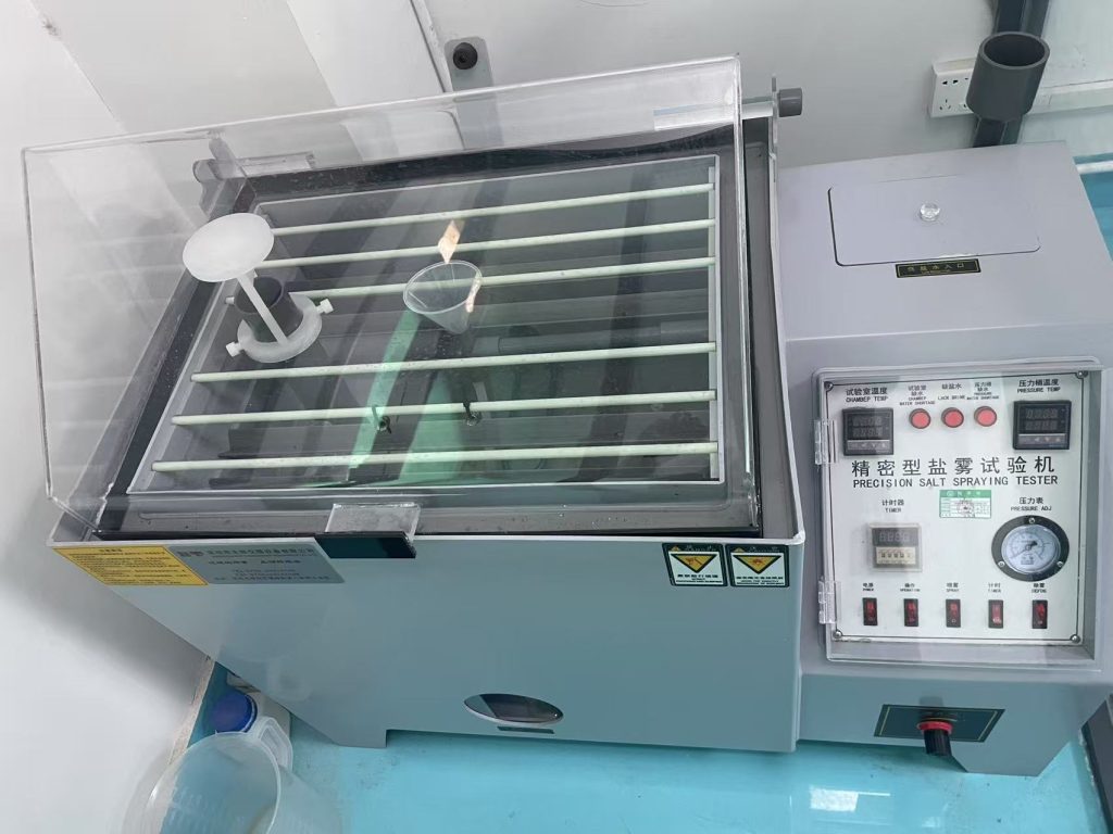 Precision salt spray testing machine