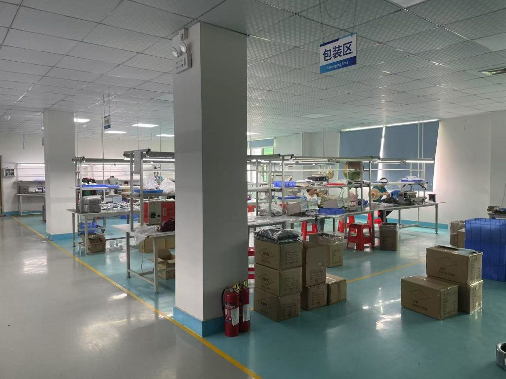 packeting area