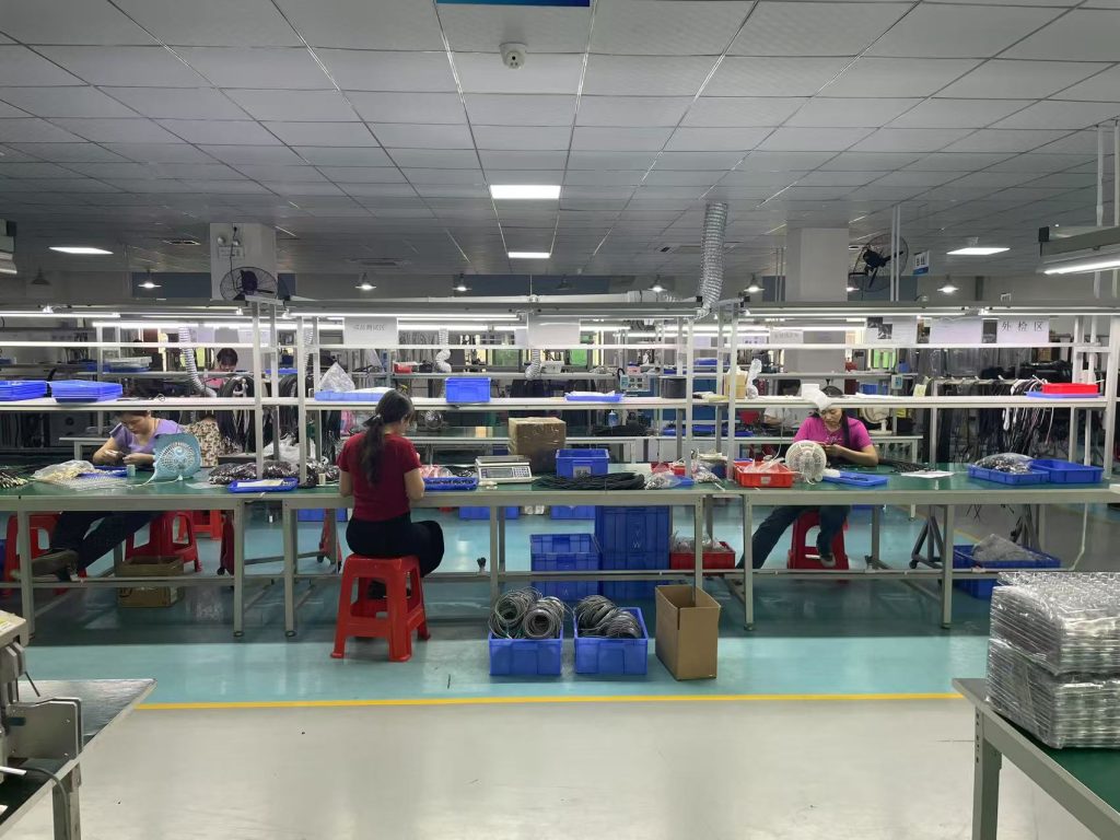 production line