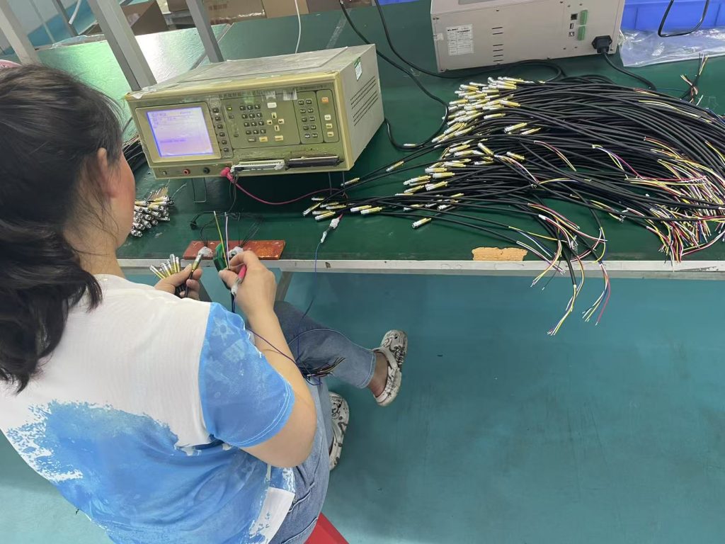 test machine