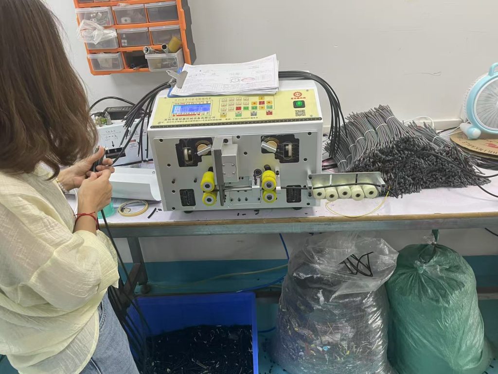 wire cutting machine-2